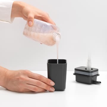 Brabantia tiskipöydän teline saippuapumpulla - Tummanharmaa - Brabantia