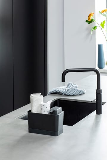 Brabantia tiskipöydän teline saippuapumpulla - Tummanharmaa - Brabantia