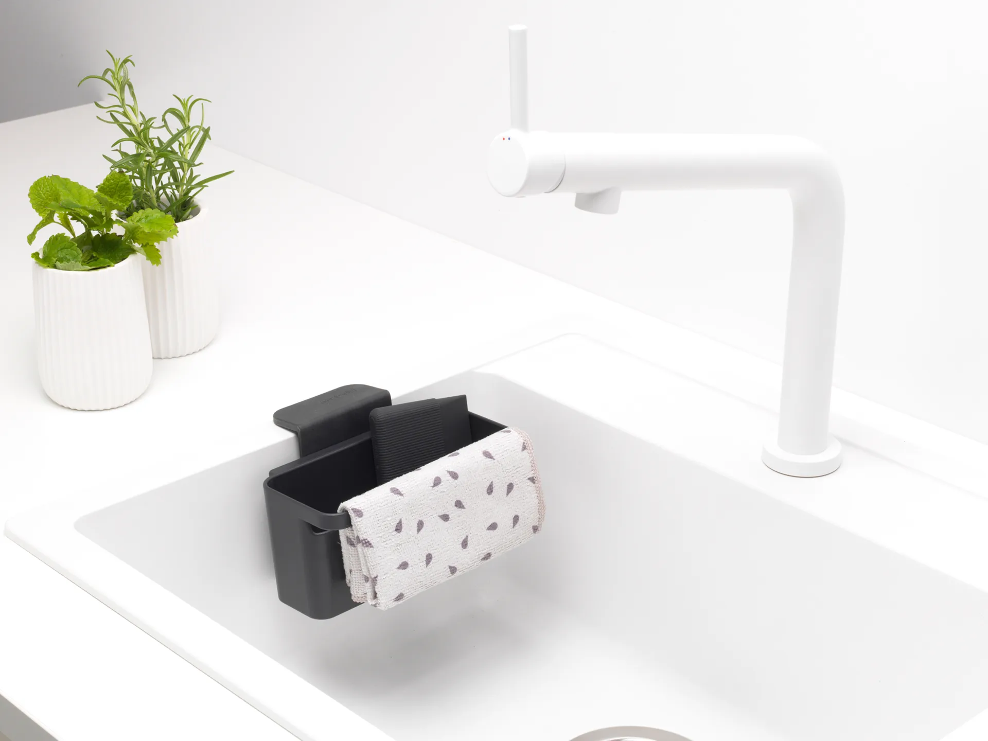 Brabantia tiskipöydän teline, Tummanharmaa Brabantia