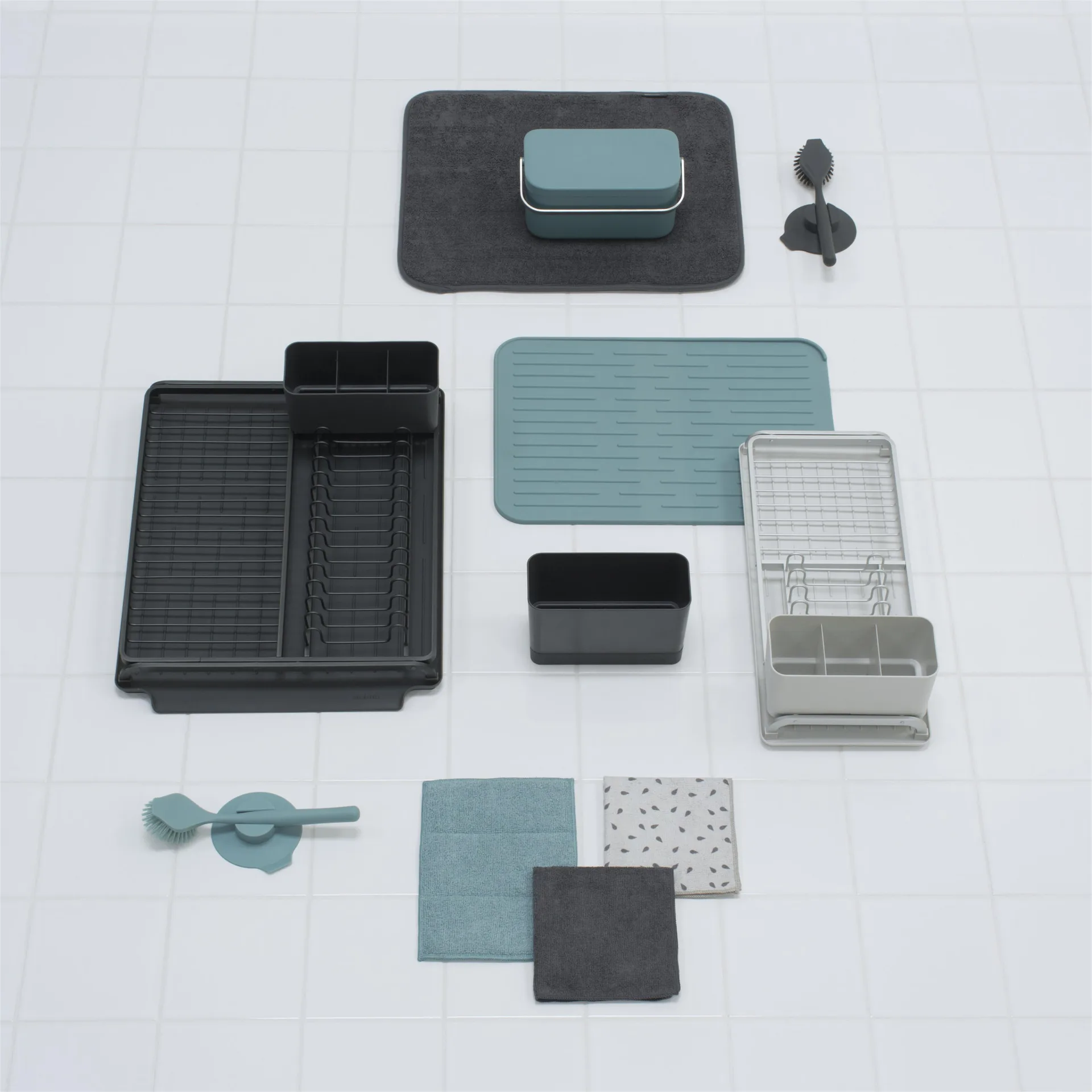 Brabantia tiskiteline compact, vaaleanharmaa Brabantia