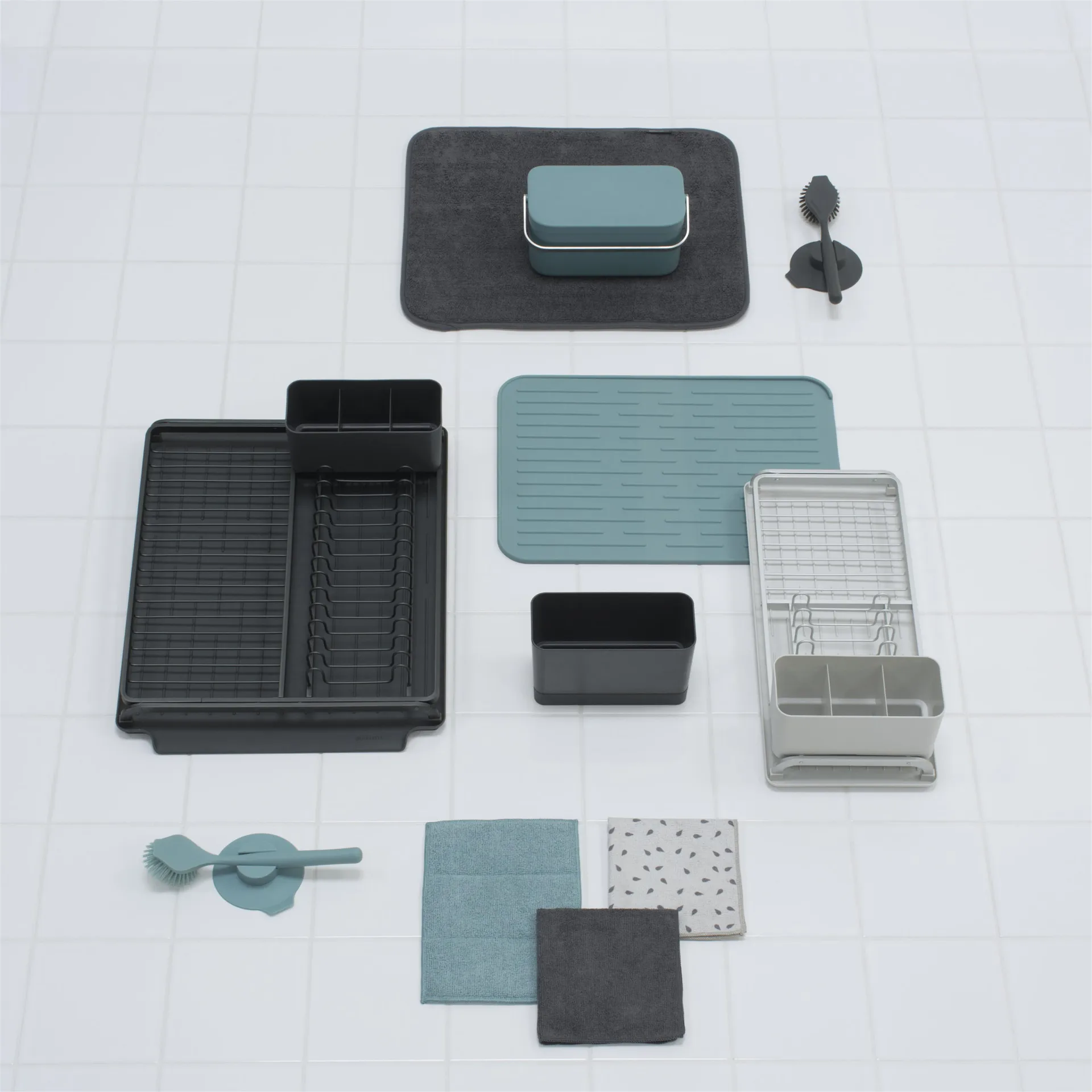 Brabantia tiskiteline, tummanharmaa Brabantia