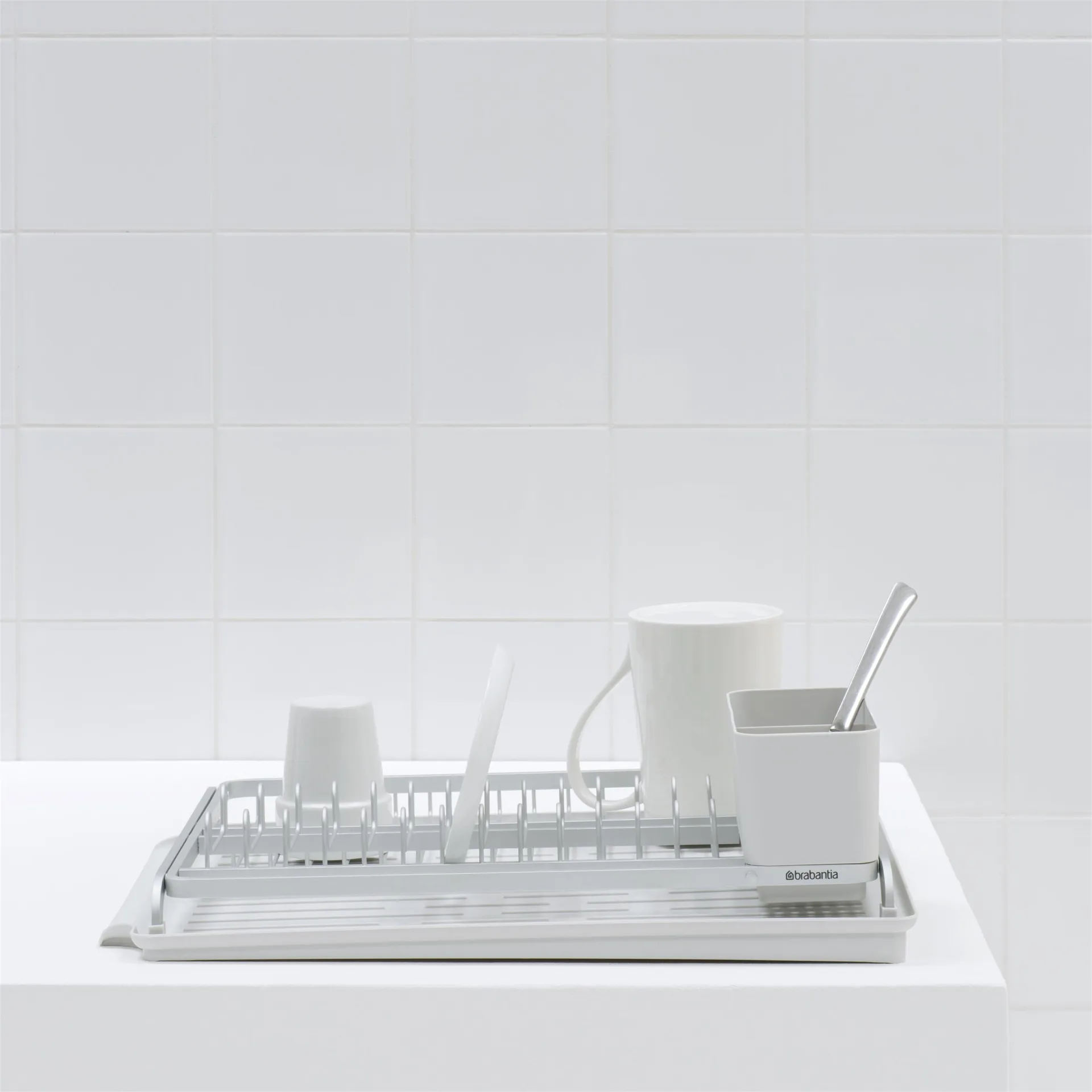 Brabantia tiskiteline, vaaleanharmaa Brabantia