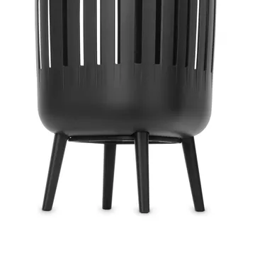 Collect-It pyykkikori - Musta, korkea, 55 l - Brabantia