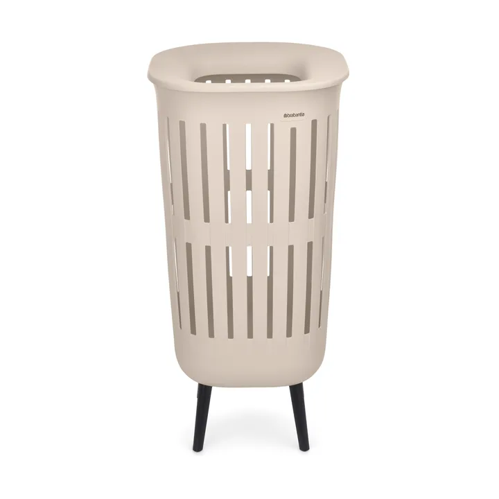 Collect-It pyykkikori - Soft Beige, korkea, 55 l - Brabantia