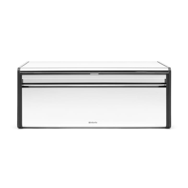 Fall Front leip�älaatikko, kiiltävä teräs Brabantia