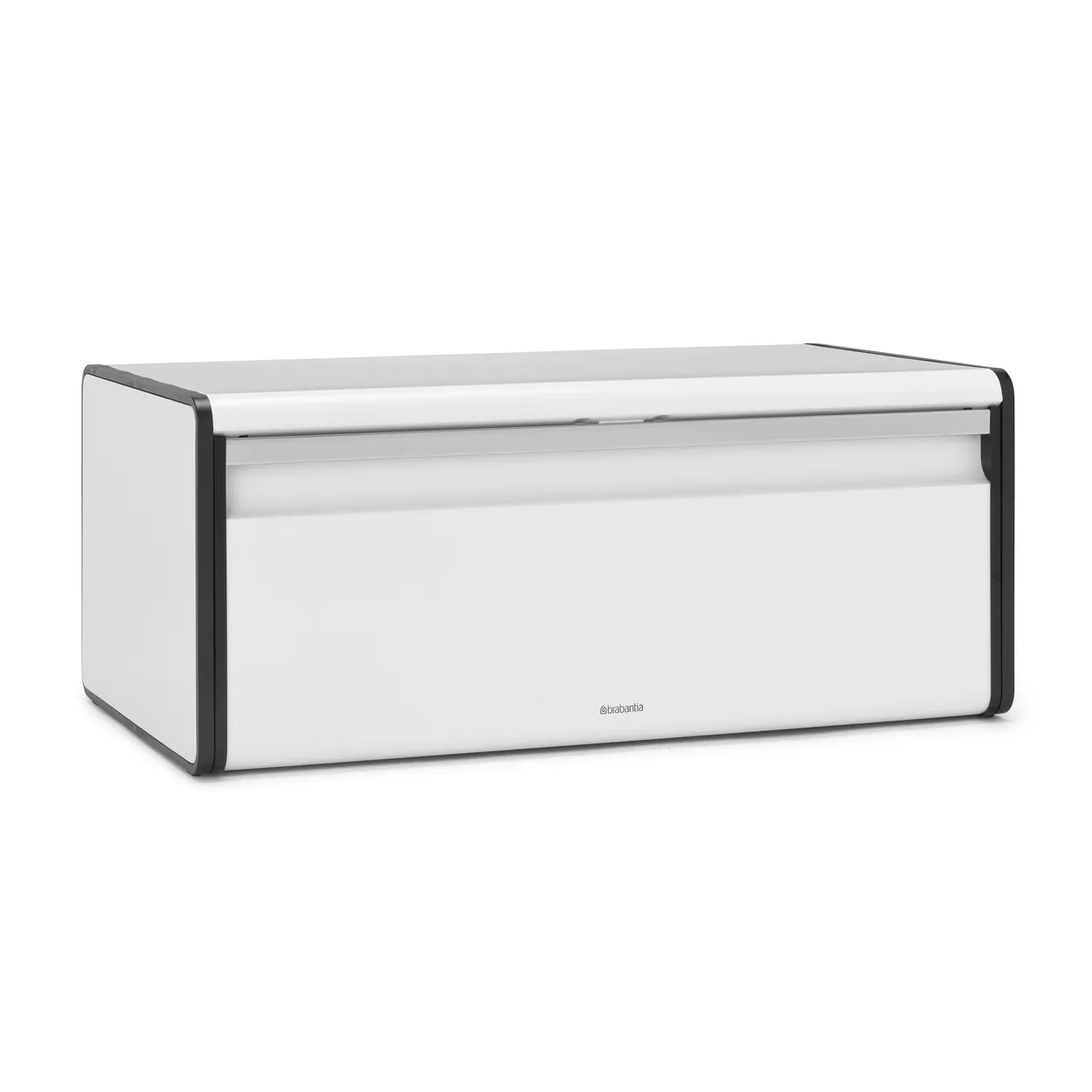 Brabantia Fall Front leipälaatikko White-black