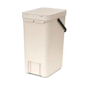 Jäteastia Sort & Go 16L - Soft beige - Brabantia
