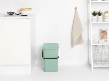 Jäteastia Sort & Go 25L - Jade green - Brabantia