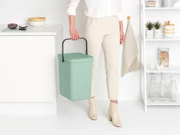 Jäteastia Sort & Go 25L - Jade green - Brabantia