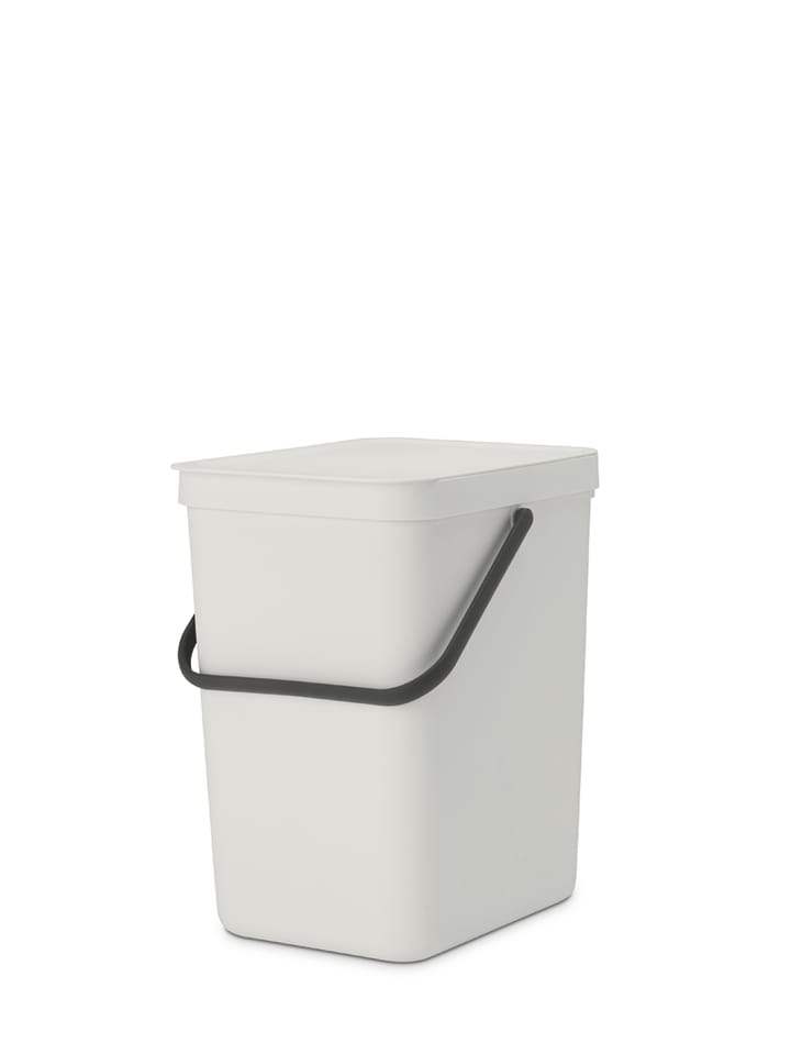 Jäteastia Sort & Go 25L - Vaaleanharmaa - Brabantia