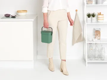 Jäteastia Sort & Go 3 l - Kuusenvihreä - Brabantia