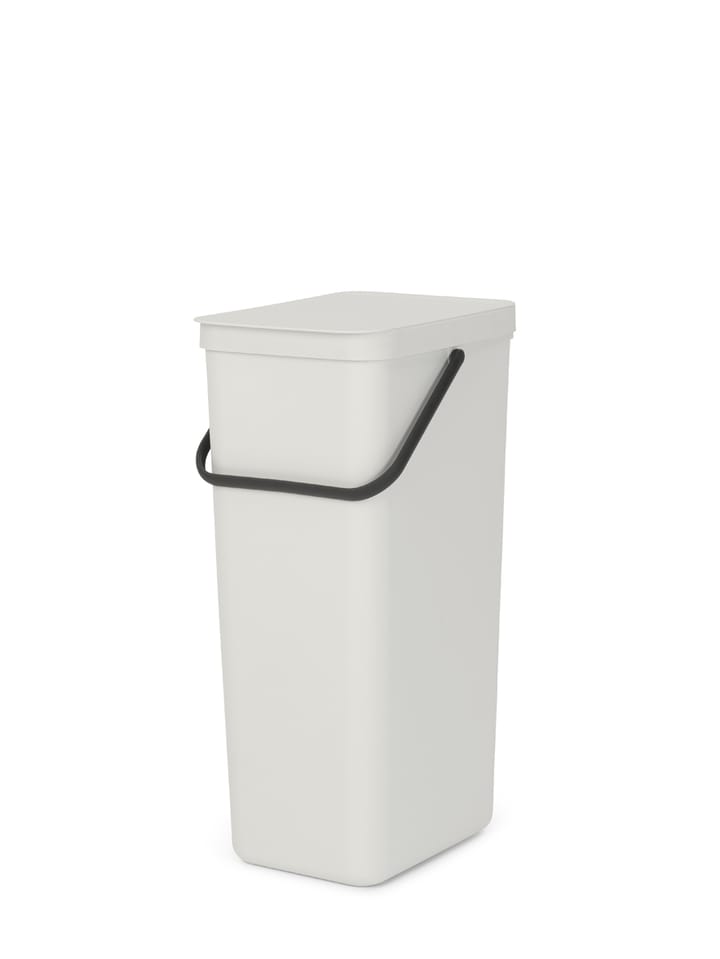 Jäteastia Sort & Go 40L - Vaaleanharmaa - Brabantia