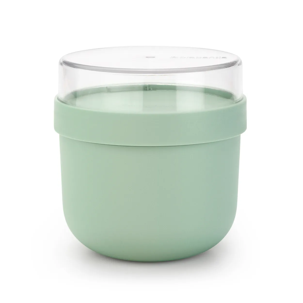 Brabantia Make & Take -aamiaiskulho 0,5 l Jade Green