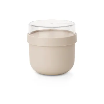 Make & Take -aamiaiskulho 0,5 l - Soft beige - Brabantia