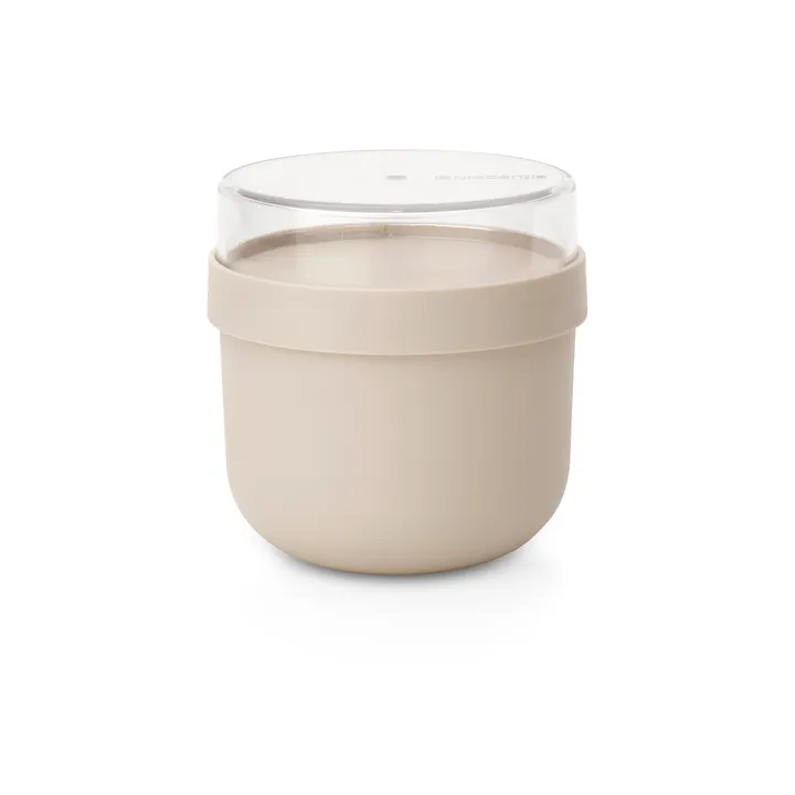 Make & Take -aamiaiskulho 0,5 l - Soft beige - Brabantia
