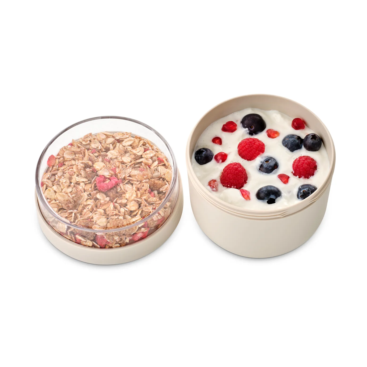 Make & Take -aamiaiskulho 0,5 l, Soft beige Brabantia