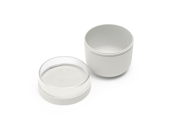 Make & Take -aamiaiskulho 0,5 l, Vaaleanharmaa Brabantia
