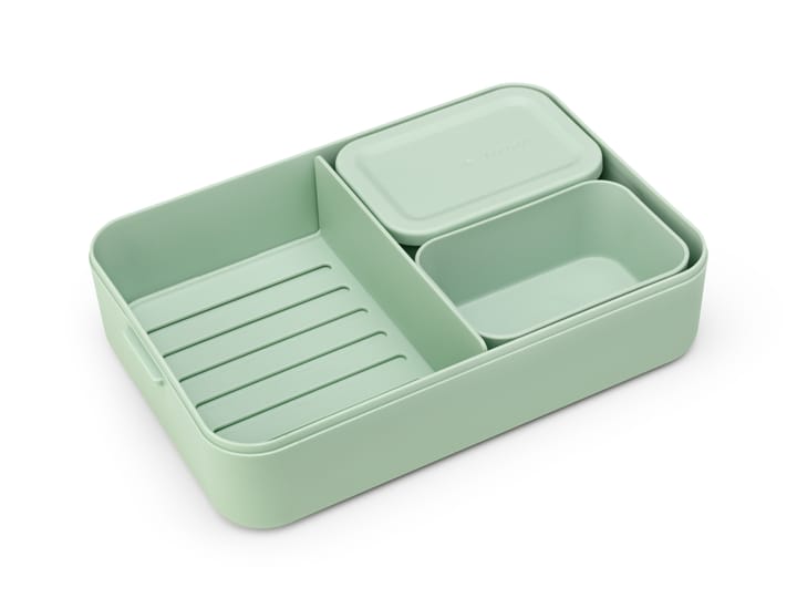 Make & Take bento -lounasrasia suuri 2 l, Jade Green Brabantia