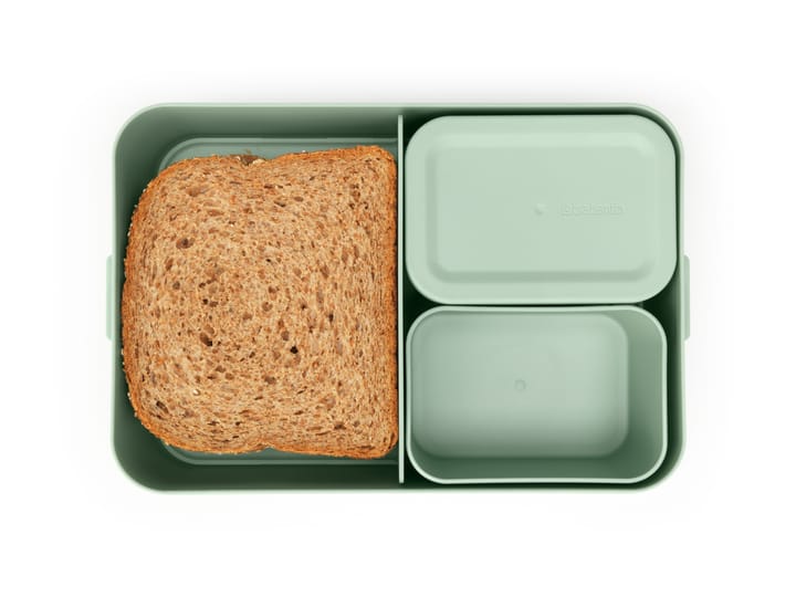 Make & Take bento -lounasrasia suuri 2 l, Jade Green Brabantia