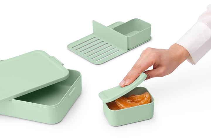 Make & Take bento -lounasrasia suuri 2 l, Jade Green Brabantia