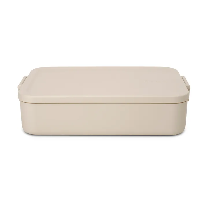 Make & Take bento -lounasrasia suuri 2 l - Soft Beige - Brabantia