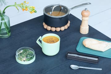 Make & Take -keittomuki 0,6 l - Jade Green - Brabantia