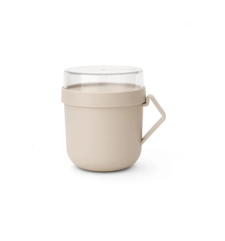 Make & Take -keittomuki 0,6 l - Soft beige - Brabantia