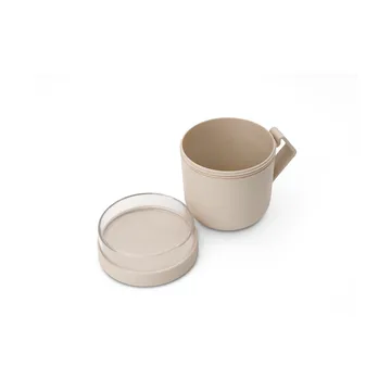 Make & Take -keittomuki 0,6 l - Soft beige - Brabantia