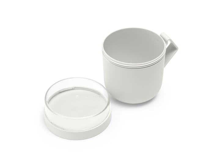 Make & Take -keittomuki 0,6 l, Vaaleanharmaa Brabantia