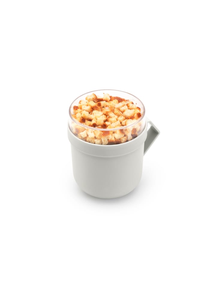 Make & Take -keittomuki 0,6 l, Vaaleanharmaa Brabantia