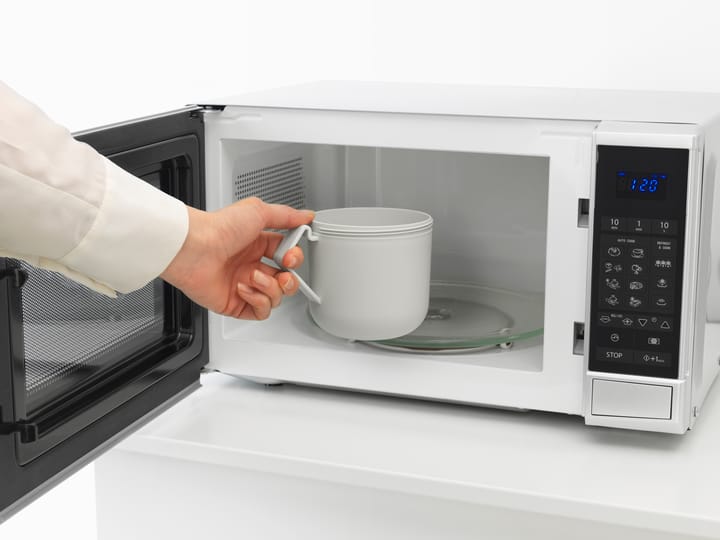Make & Take -keittomuki 0,6 l, Vaaleanharmaa Brabantia