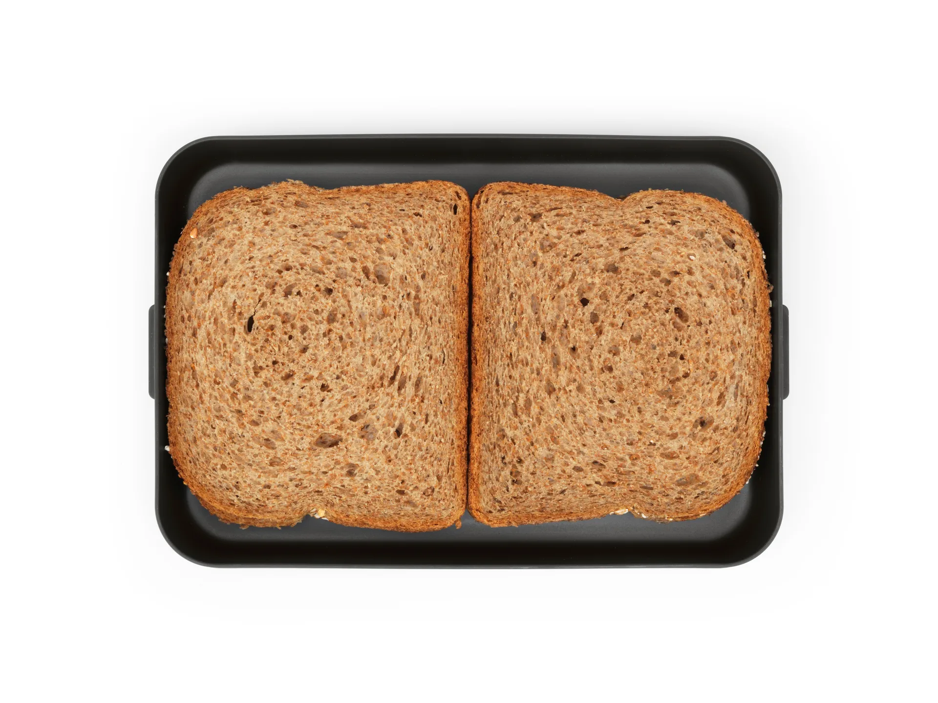 Make & Take -lounasrasia litteä 1,1 l, Tummanharmaa Brabantia