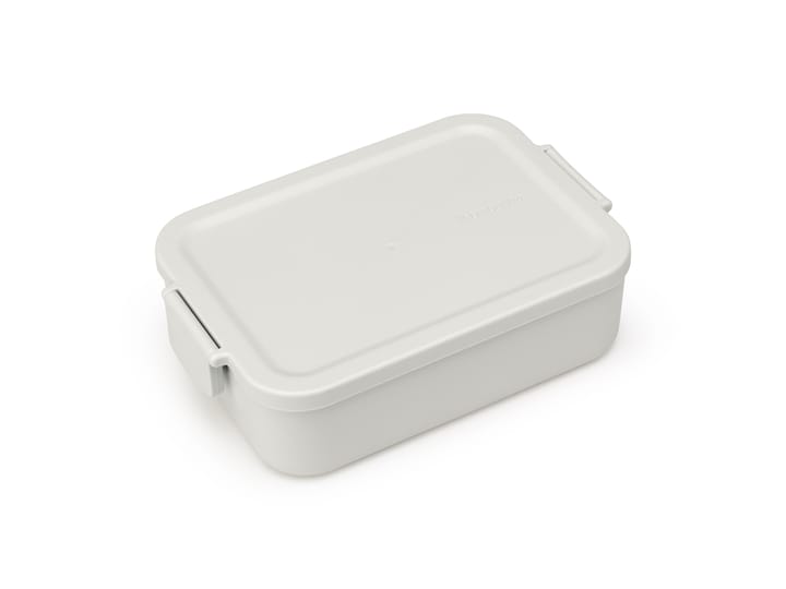 Make & Take -lounasrasia medium 1,1 l, Vaaleanharmaa Brabantia