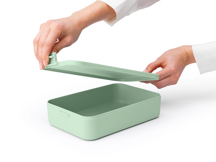 Make & Take -lounasrasia suuri 2 l, Jade Green Brabantia