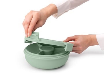 Make & Take -salaattikulho 1,3 l - Jade Green - Brabantia