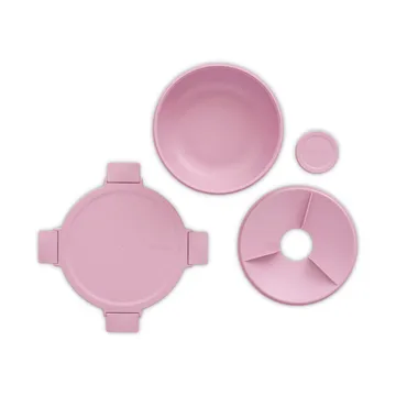 Make & Take -salaattikulho 1,3 l - Lilac Pink - Brabantia