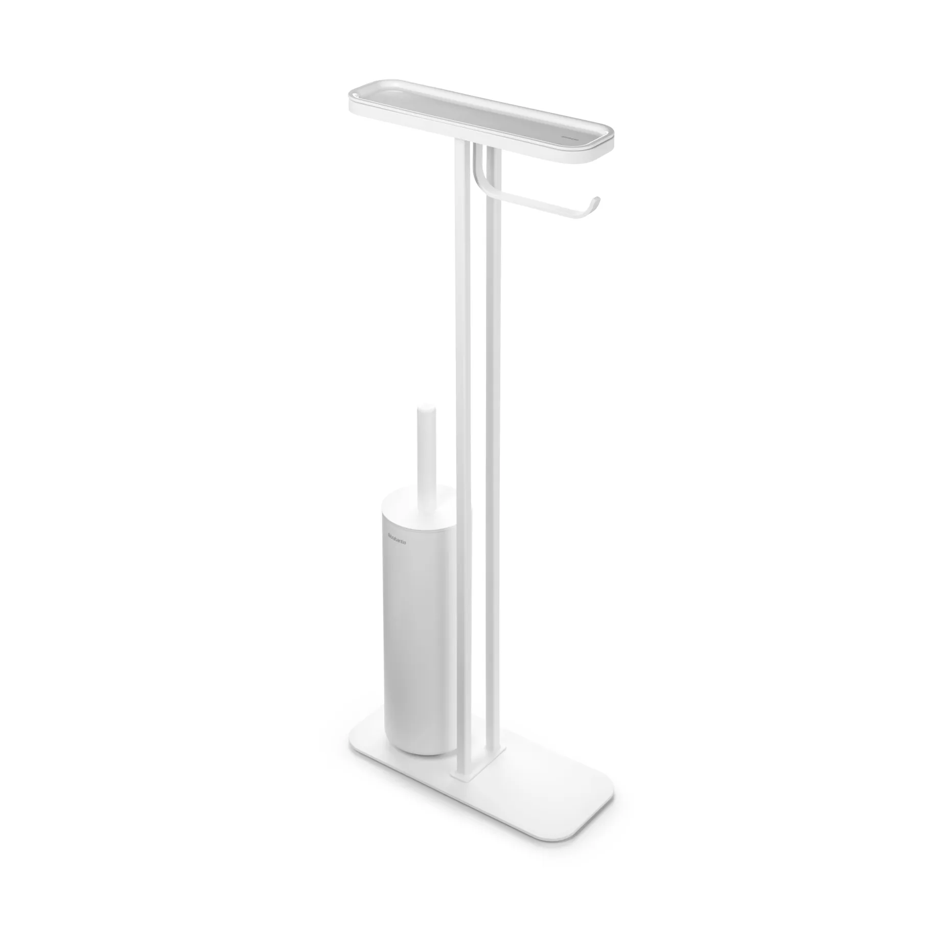 MindSet WC-butler, Mineral Fresh White Brabantia