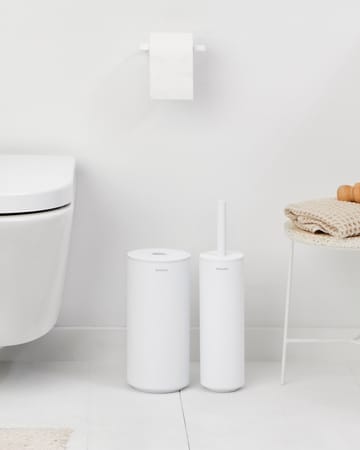 Mindset WC-setti 3 osaa - Mineral Fresh White - Brabantia