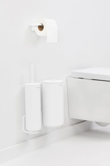 Mindset WC-setti 3 osaa - Mineral Fresh White - Brabantia