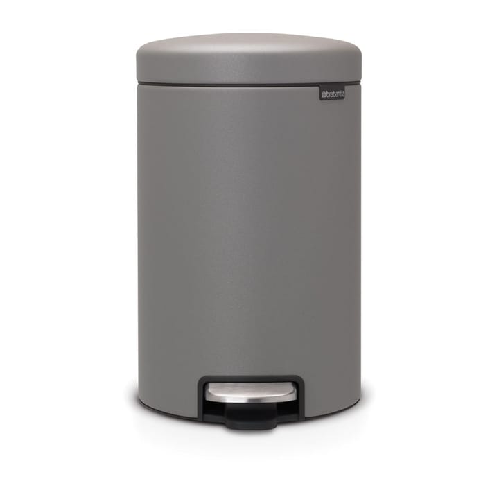 New Icon poljinroskis 12 litraa - Mineral concrete grey - Brabantia