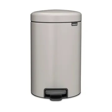 New Icon poljinroskis 12 litraa - Soft grey - Brabantia
