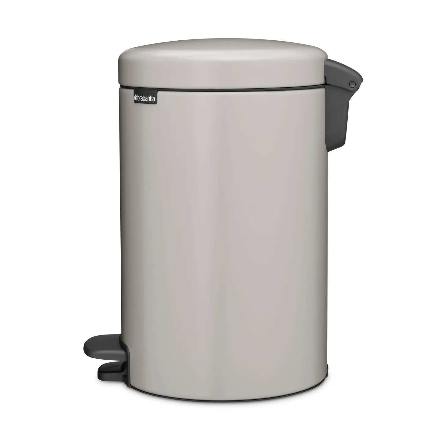 New Icon poljinroskis 12 litraa, Soft grey Brabantia