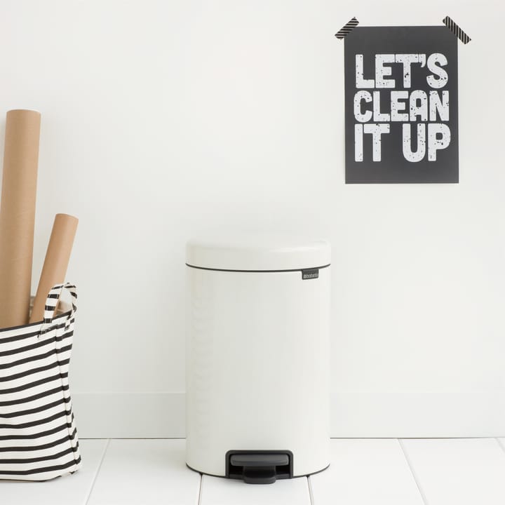 New Icon poljinroskis 12 litraa, white (valkoinen) Brabantia
