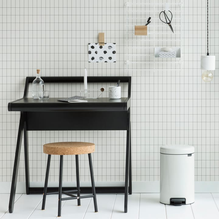 New Icon poljinroskis 12 litraa, white (valkoinen) Brabantia