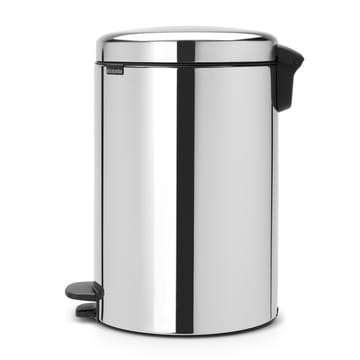 New Icon poljinroskis 20 litraa - brilliant steel (kiiltävä teräs) - Brabantia