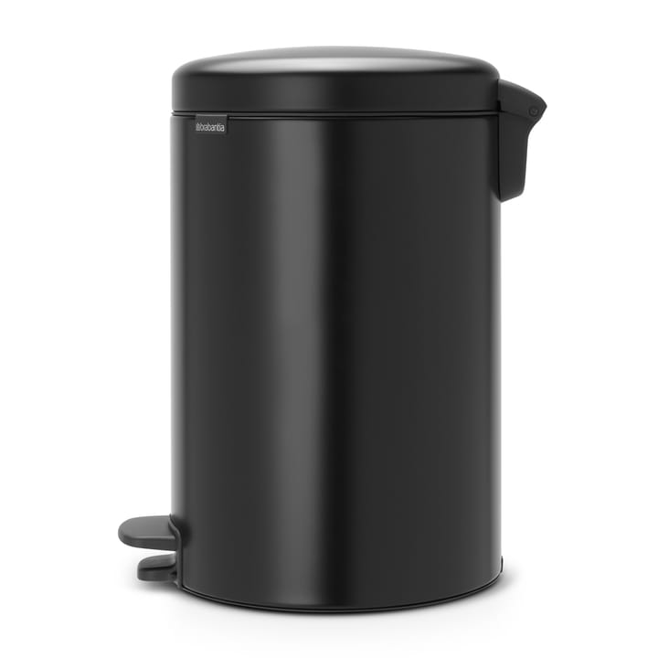 New Icon poljinroskis 20 litraa, matt black (musta) Brabantia