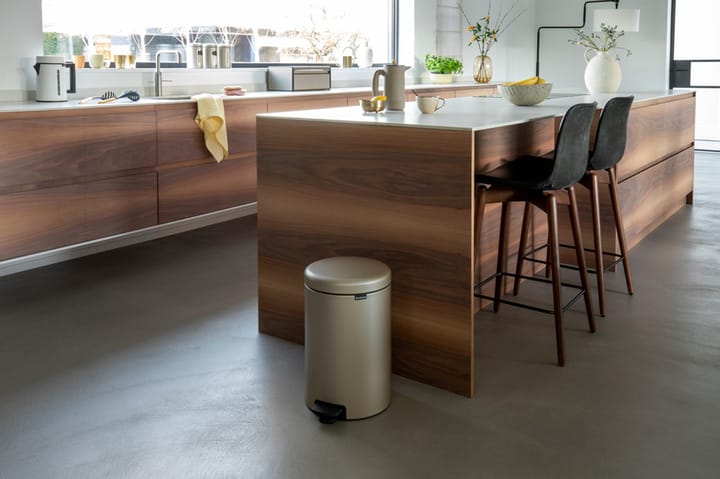 New Icon poljinroskis 20 litraa, Metallic Gold Brabantia