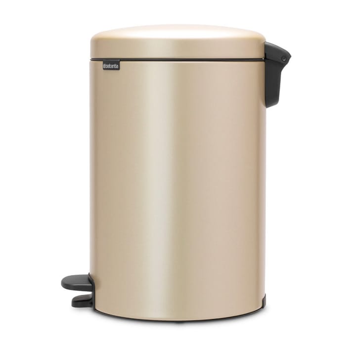 New Icon poljinroskis 20 litraa, Metallic Gold Brabantia