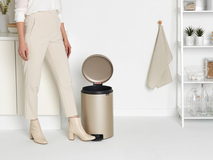 New Icon poljinroskis 20 litraa, Metallic Gold Brabantia