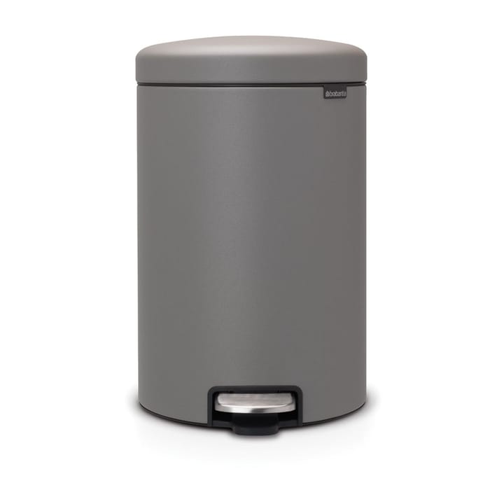 New Icon poljinroskis 20 litraa - Mineral concrete grey - Brabantia